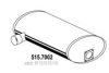 MAN 81151015110 Middle-/End Silencer